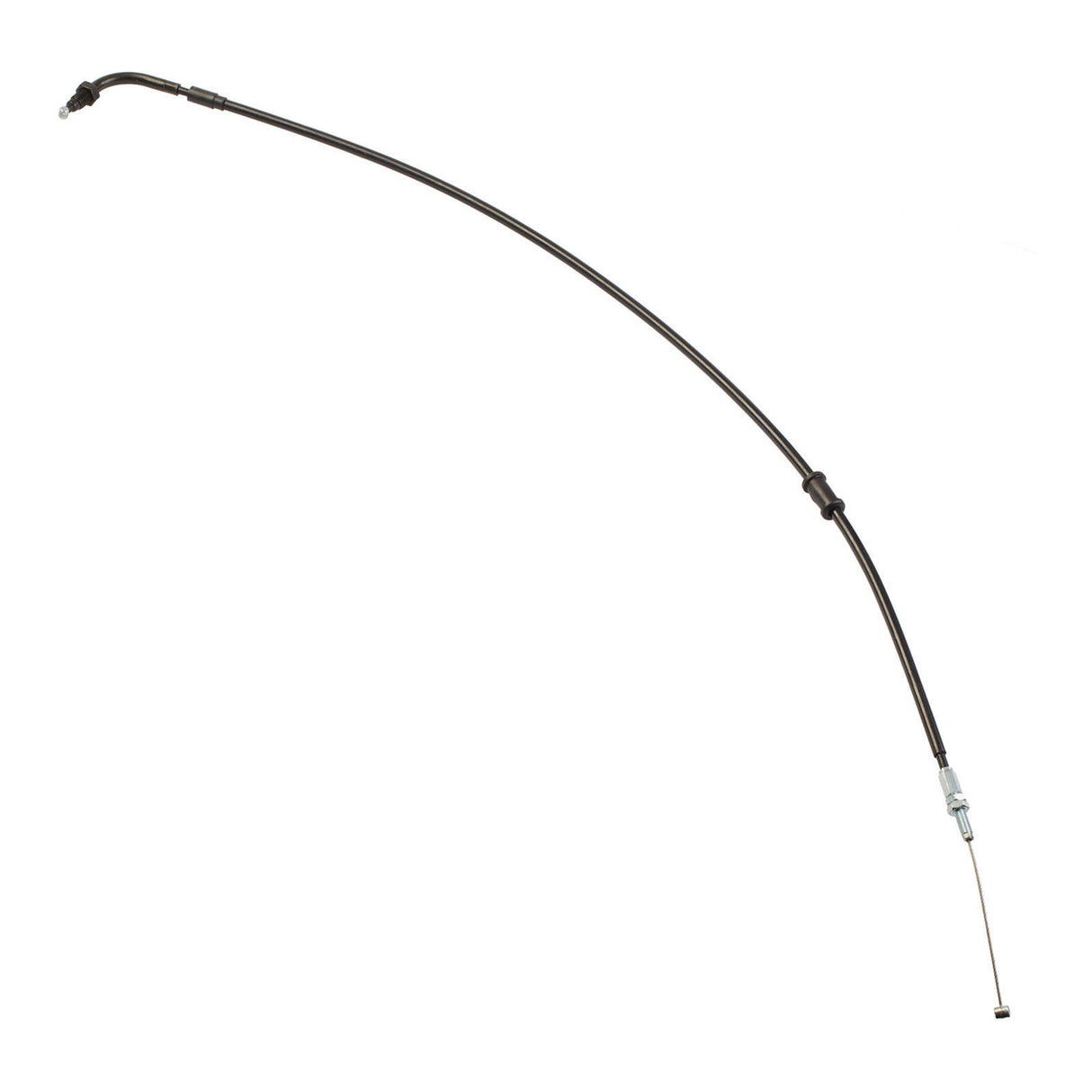 Whites Universal Throttle Cable - 90° Bend