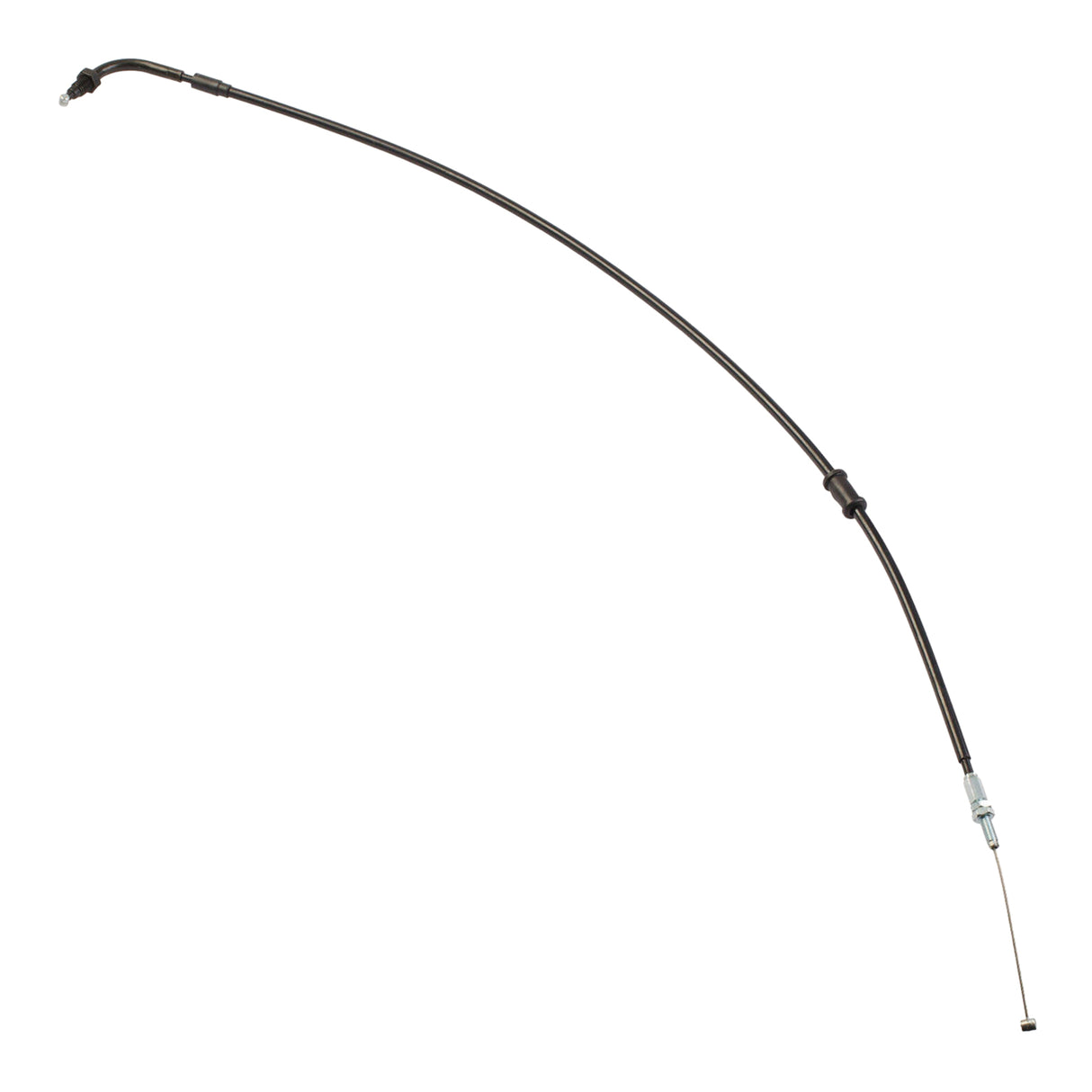 Whites Universal Throttle Cable - 90° Bend