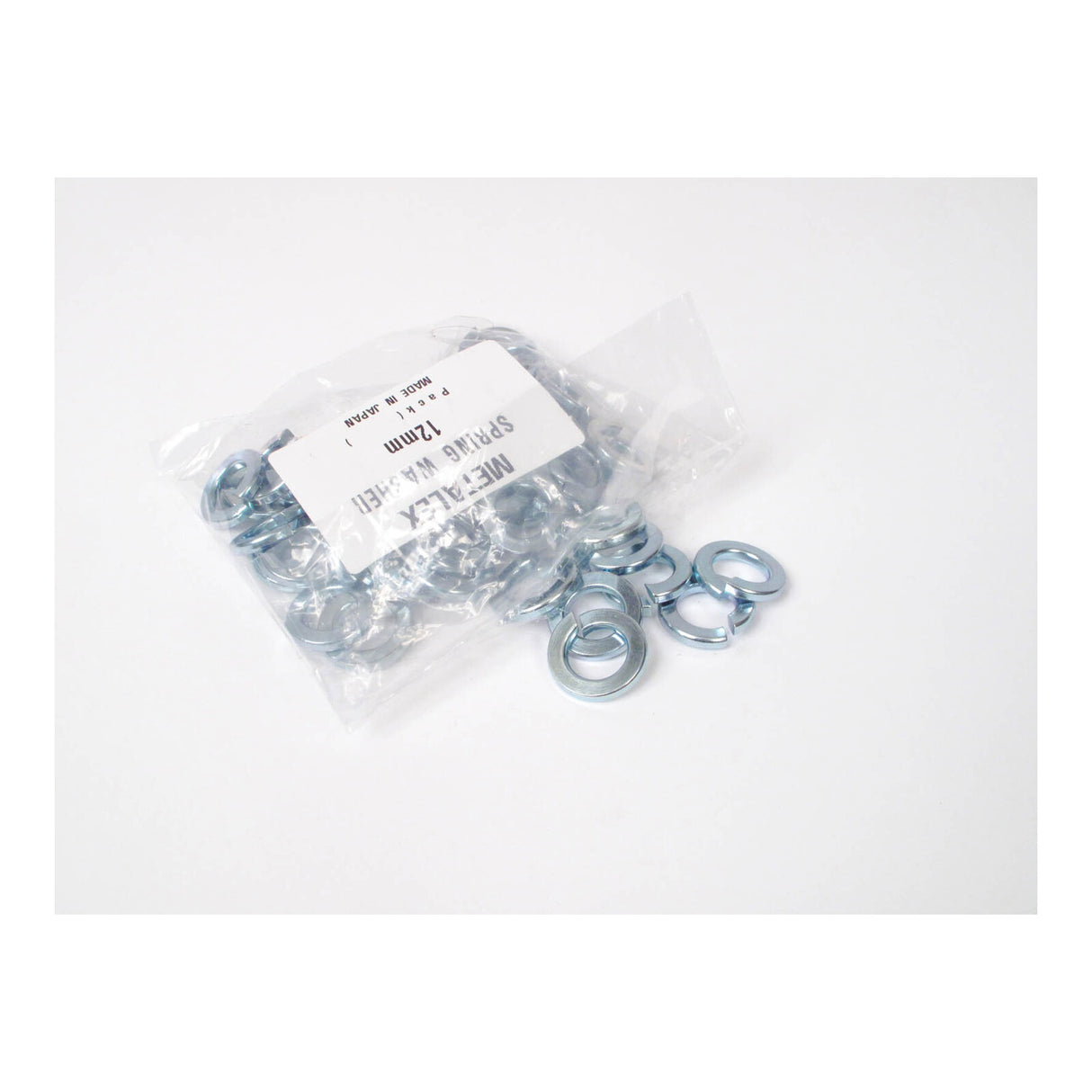 Whites Washer Spring Zinc Plated - 12mm (50 Pack)