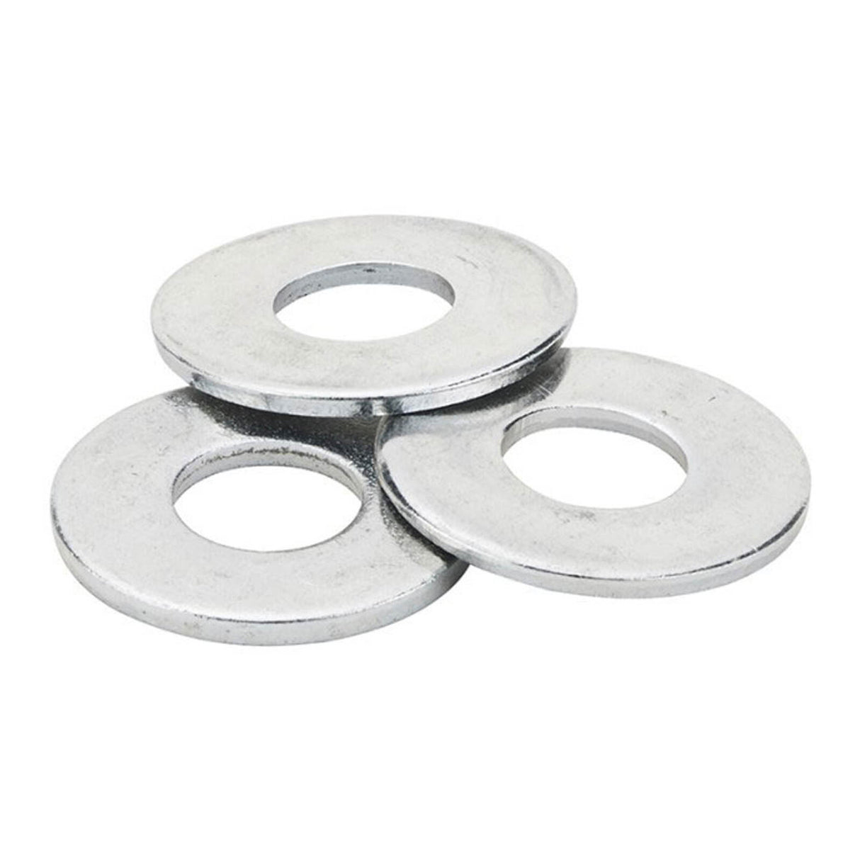 Whites Washer Flat Zinc Plated - 5mm (50 Pack)
