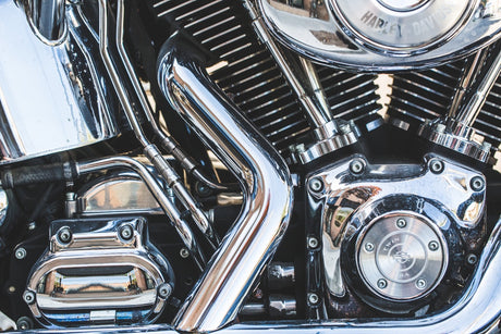 chome engine motorcycle