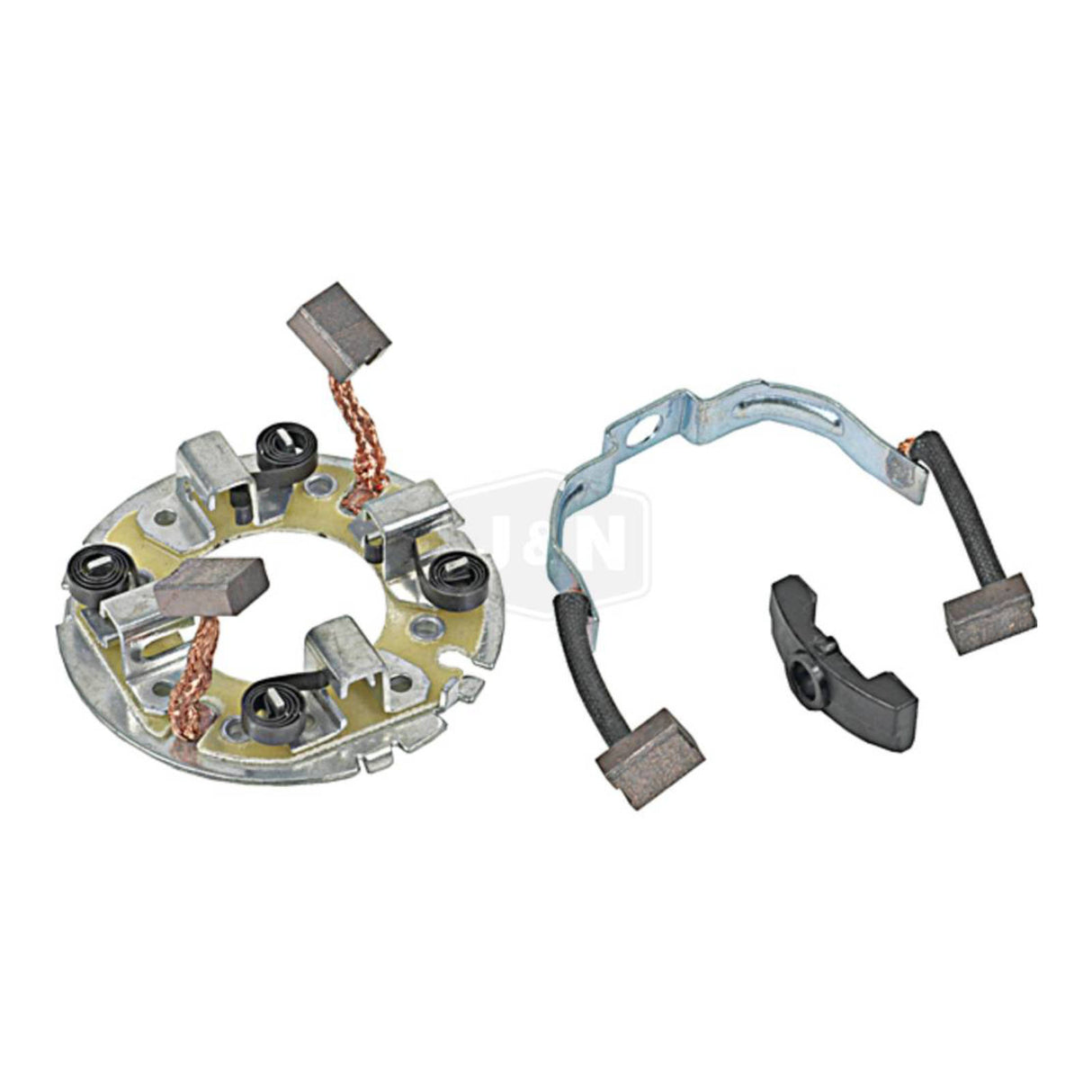 J&N Starter Brush Plate with Brushes (151-54003)