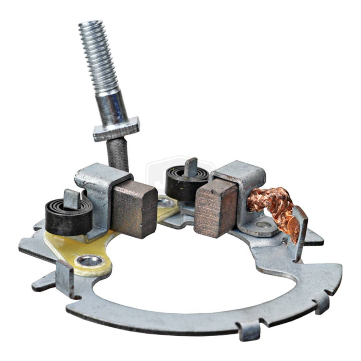 J&N Starter Brush Plate with Brushes (151-54007)