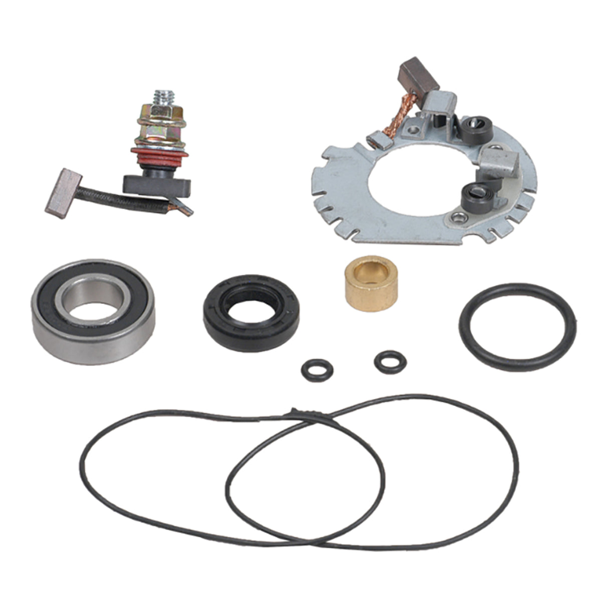 J&N Starter Motor Brush Kit (414-52000)