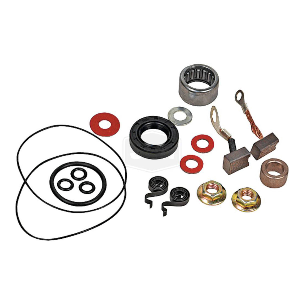 J&N Starter Motor Brush Kit (414-54006)