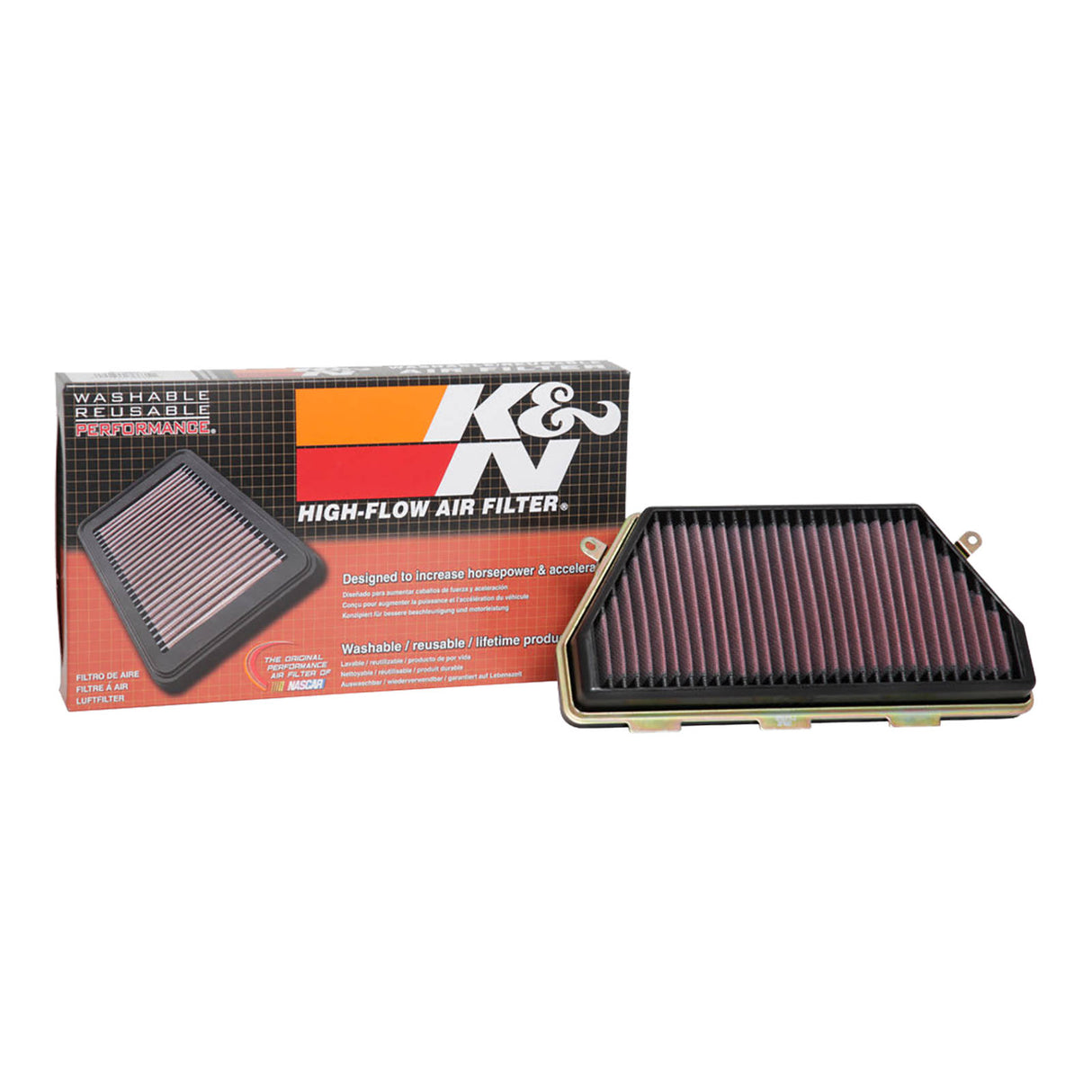 K&N Replacement Air Filter Honda CBR1000RR (17-'18)