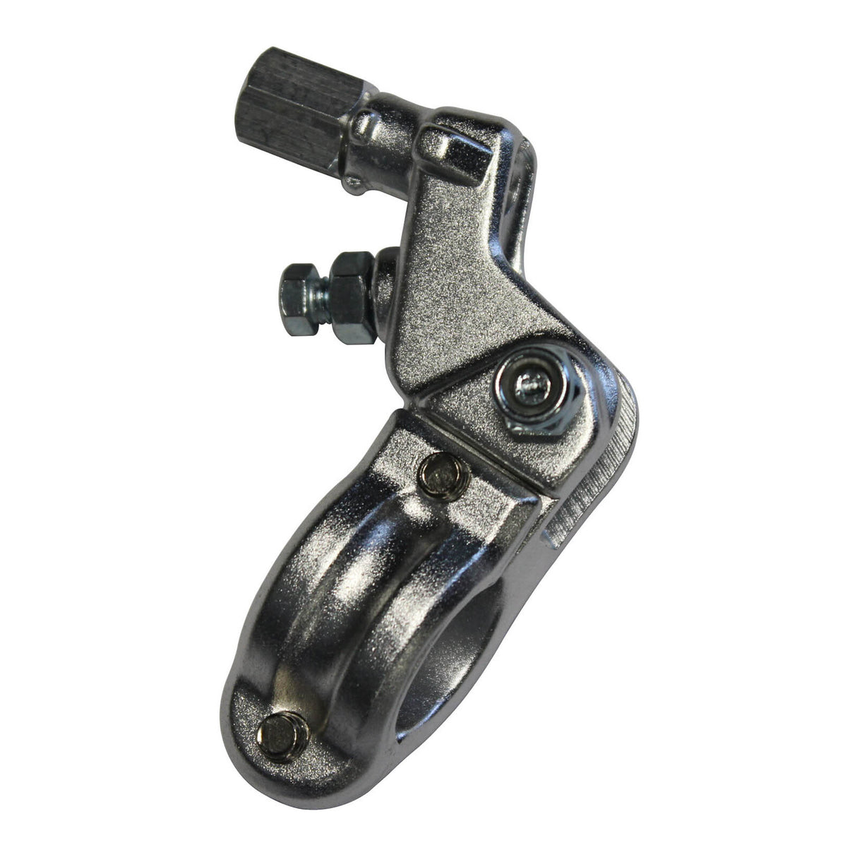 Whites Left Bracket Honda 2-piece CR '04-'07 - Forged Polished