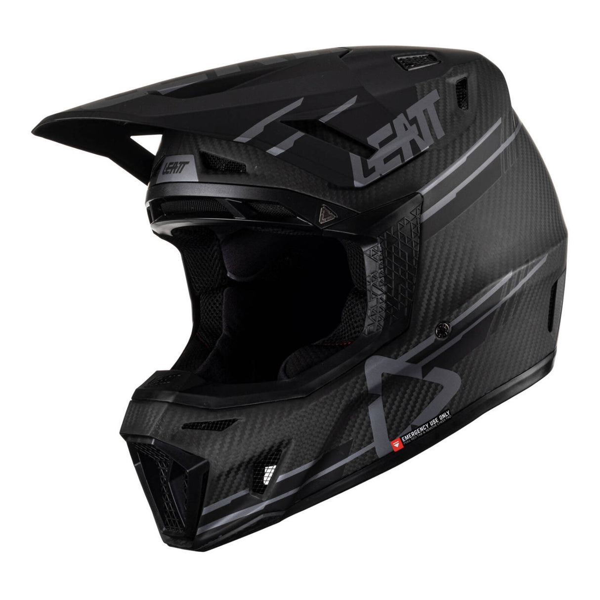 Leatt 9.5 Helmet & Goggle Kit - Carbon