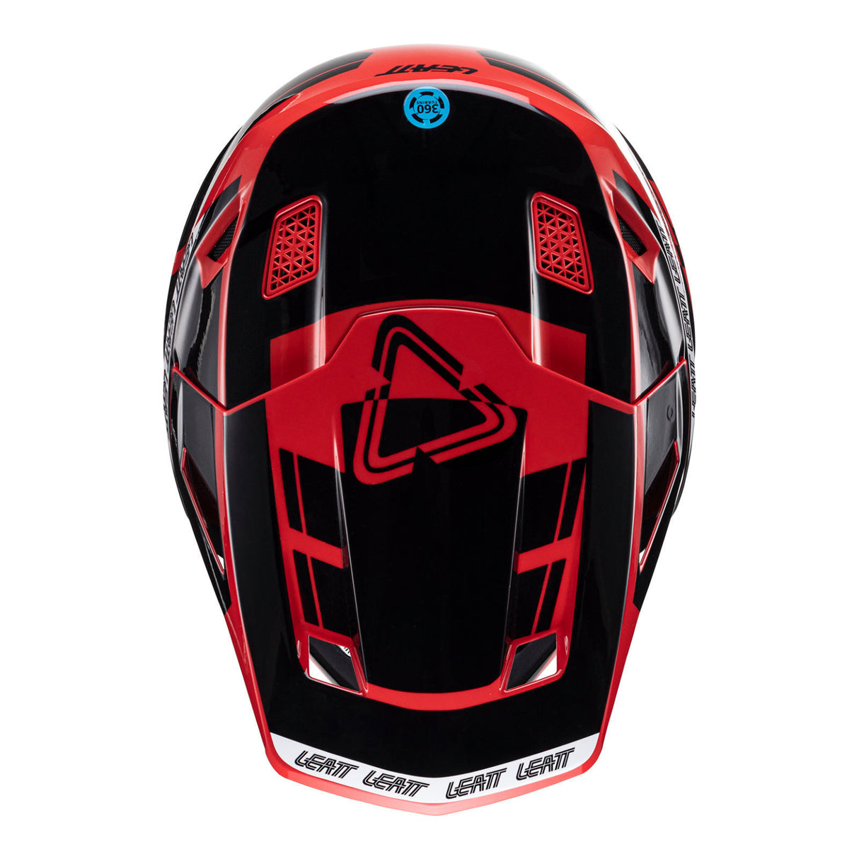 Leatt 2024 7.5 Helmet & Goggle Kit - Red