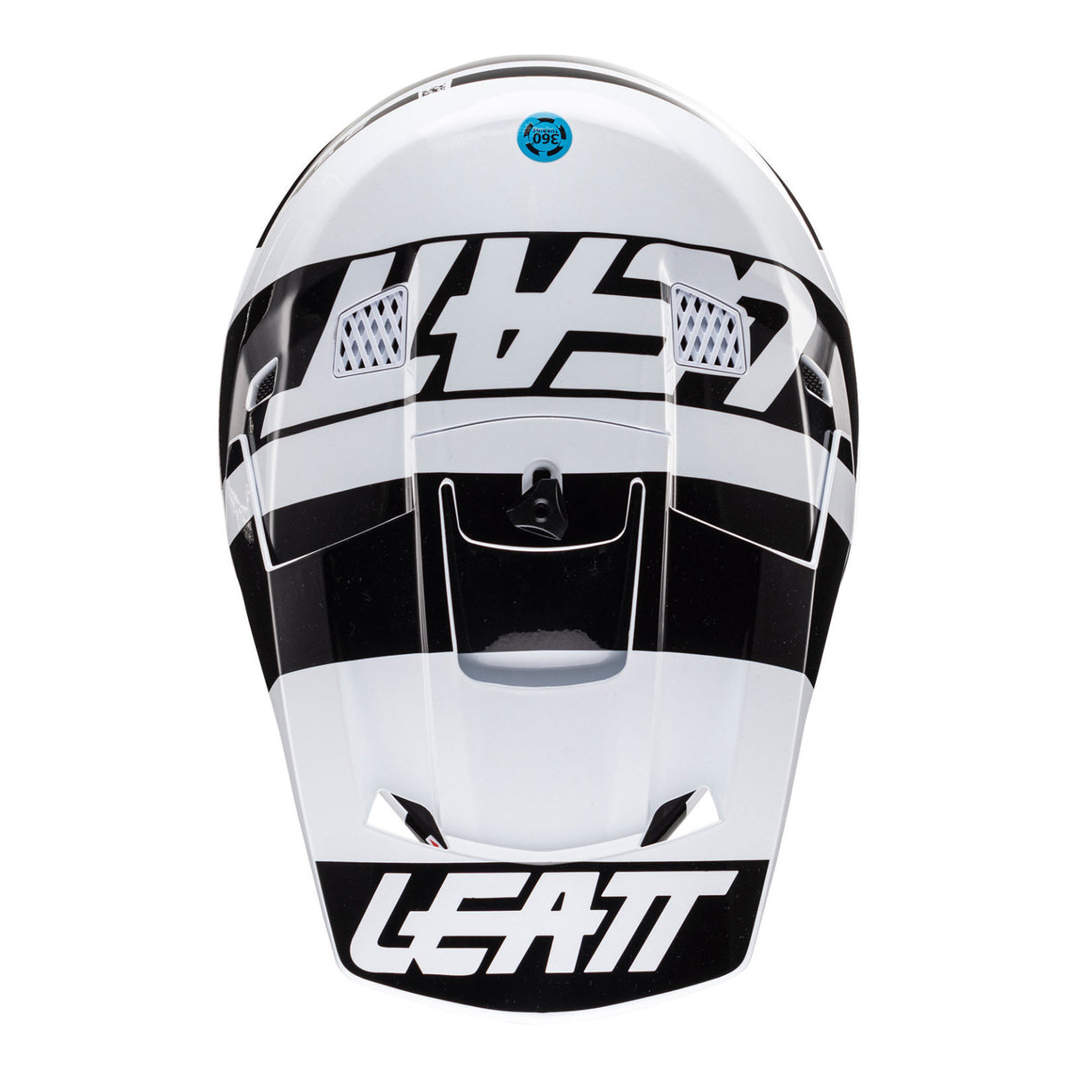 Leatt 2024 3.5 Helmet & Goggle Kit - Black / White