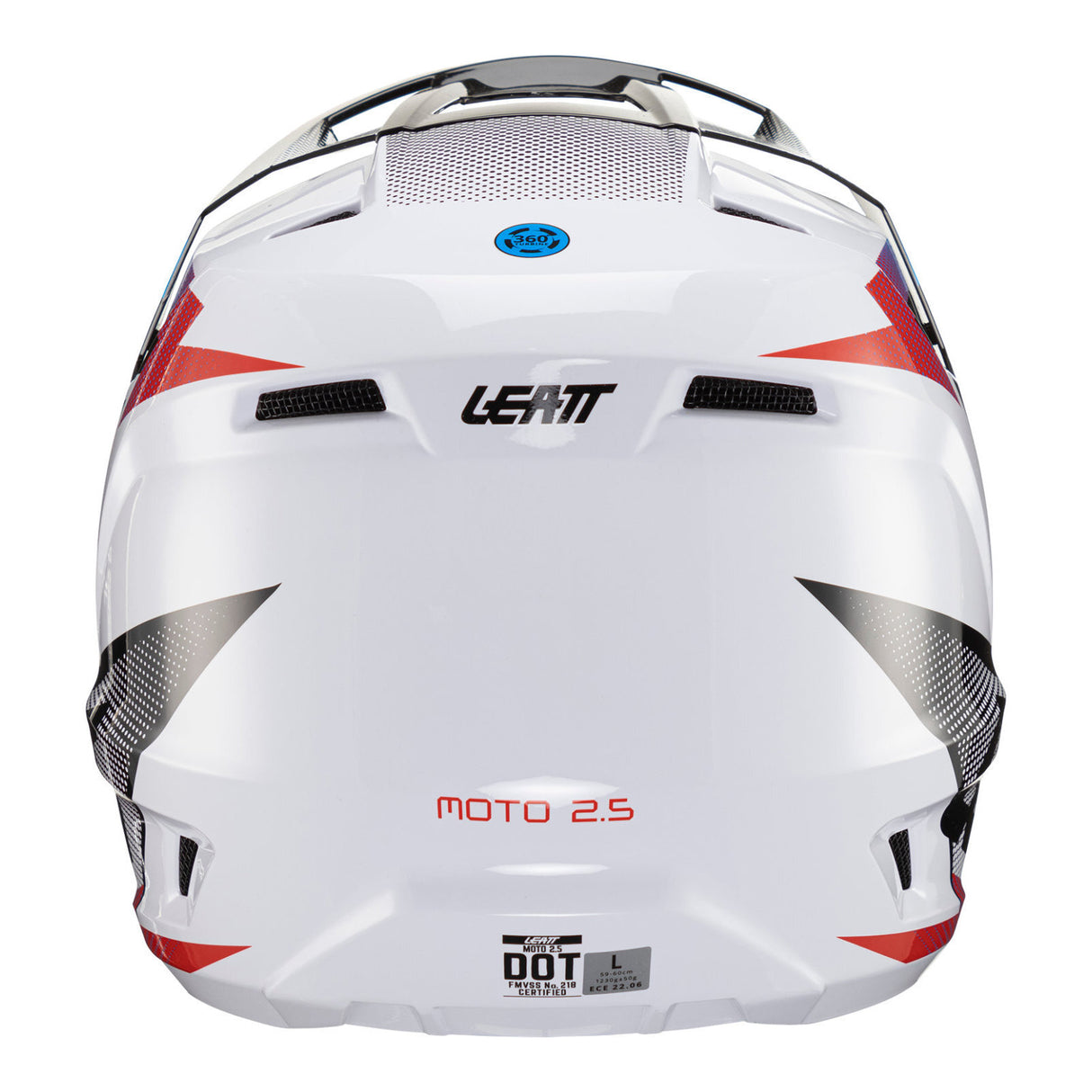 Leatt 2024 2.5 Helmet - Black / White