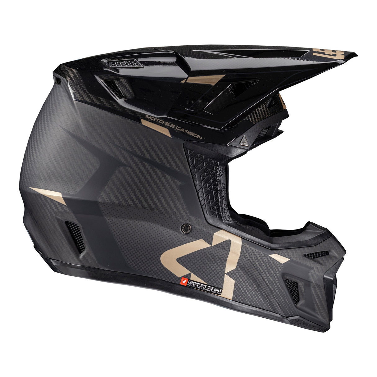 Leatt 2026 9.5 Helmet Kit - Carbon