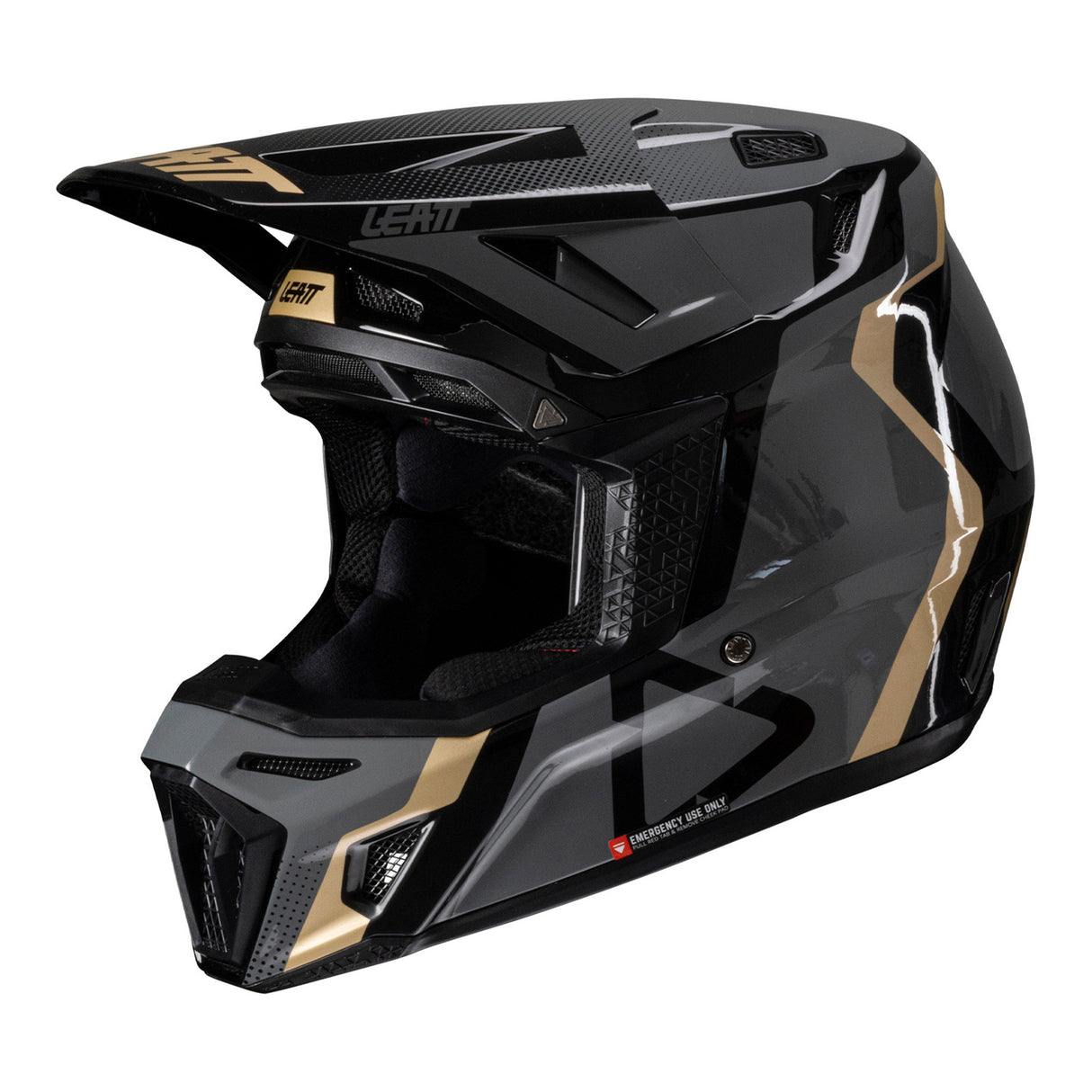 Leatt 2026 8.5 Helmet Kit - Black
