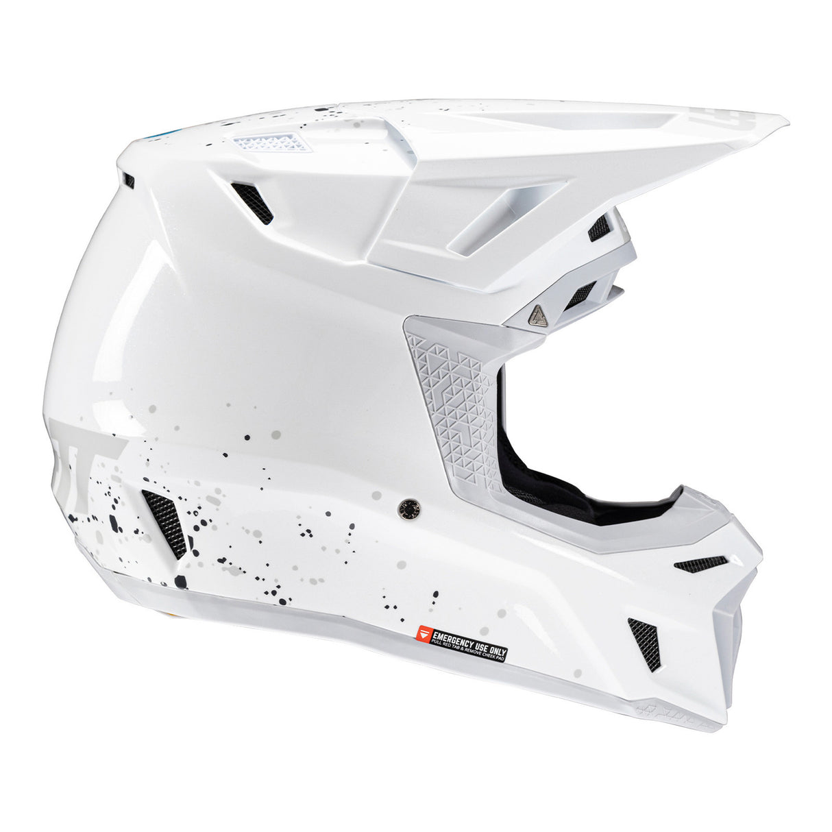 Leatt 2026 8.5 Helmet Kit - White