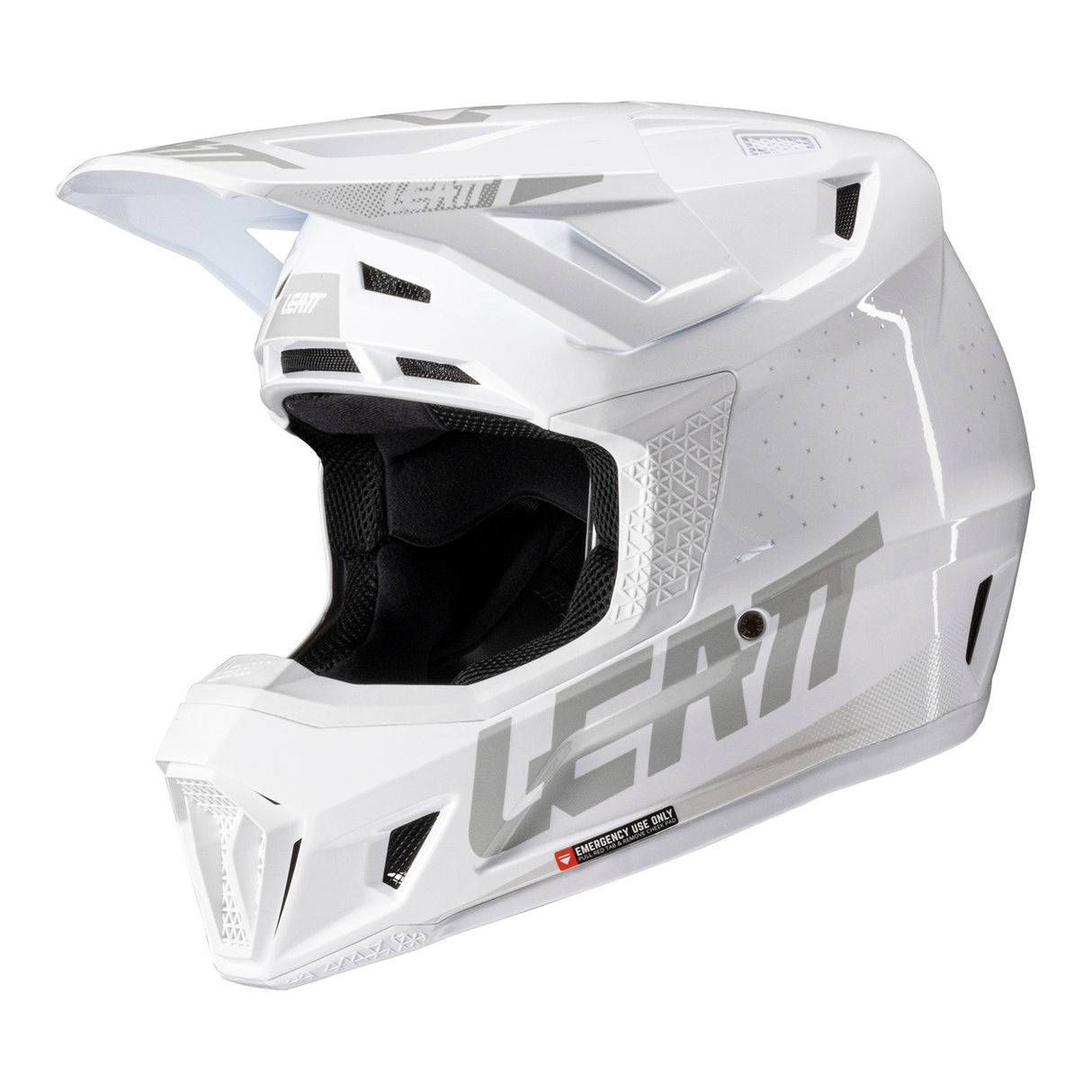 Leatt 2026 7.5 Helmet Kit - White