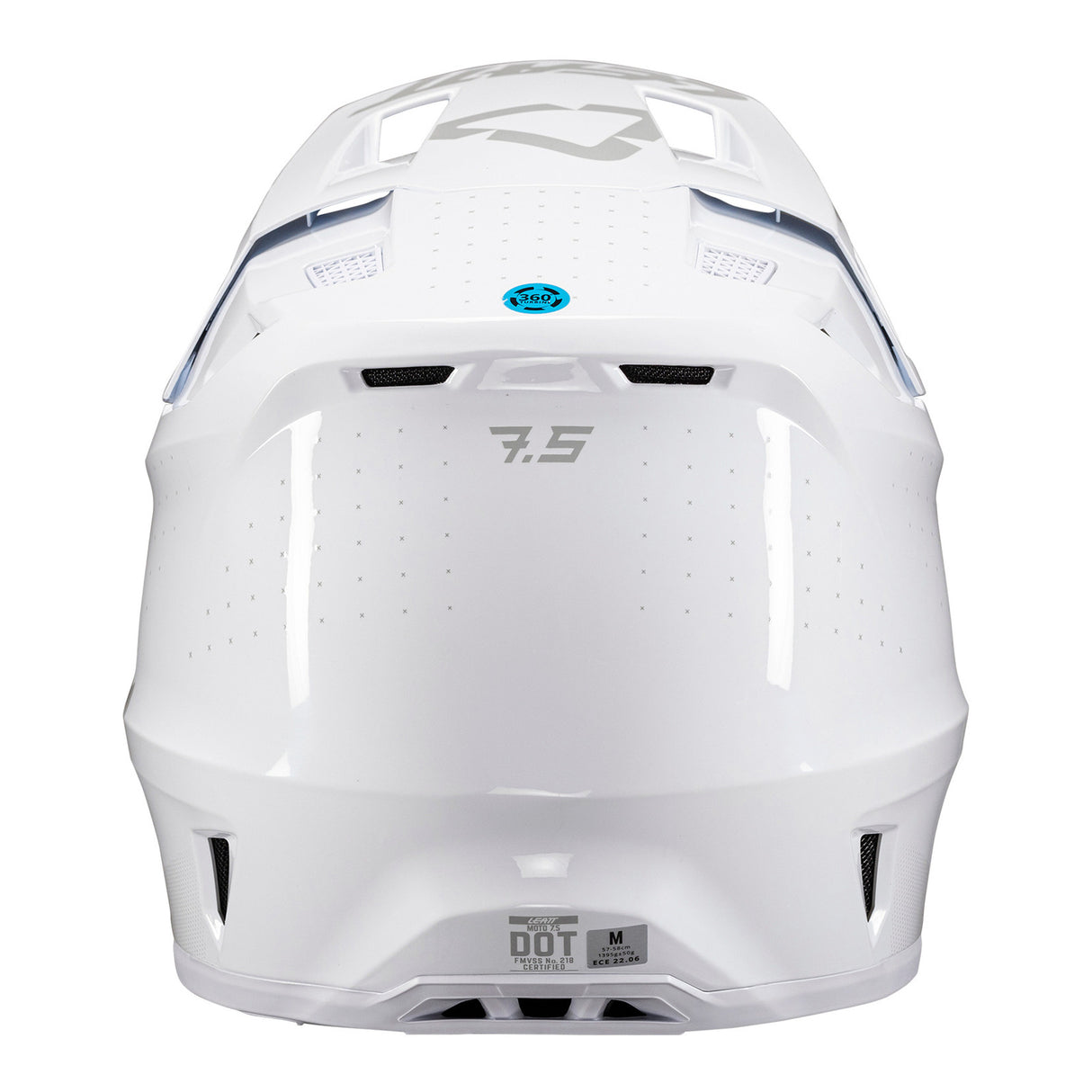 Leatt 2026 7.5 Helmet Kit - White