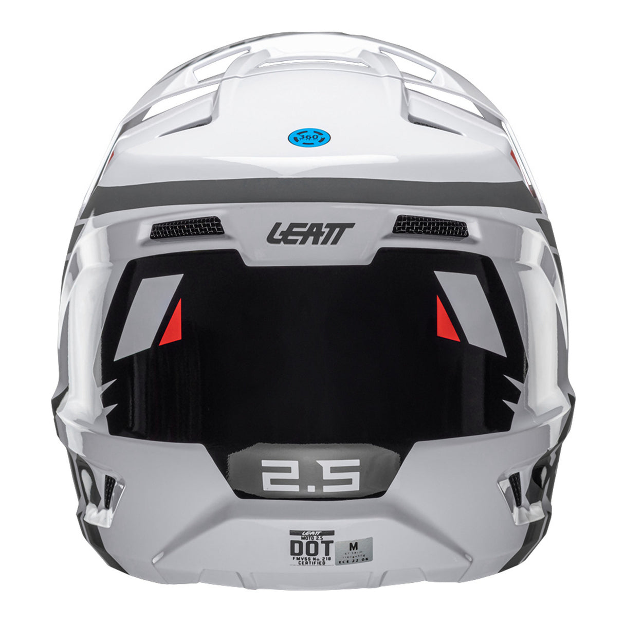 Leatt 2025 2.5 Helmet - White