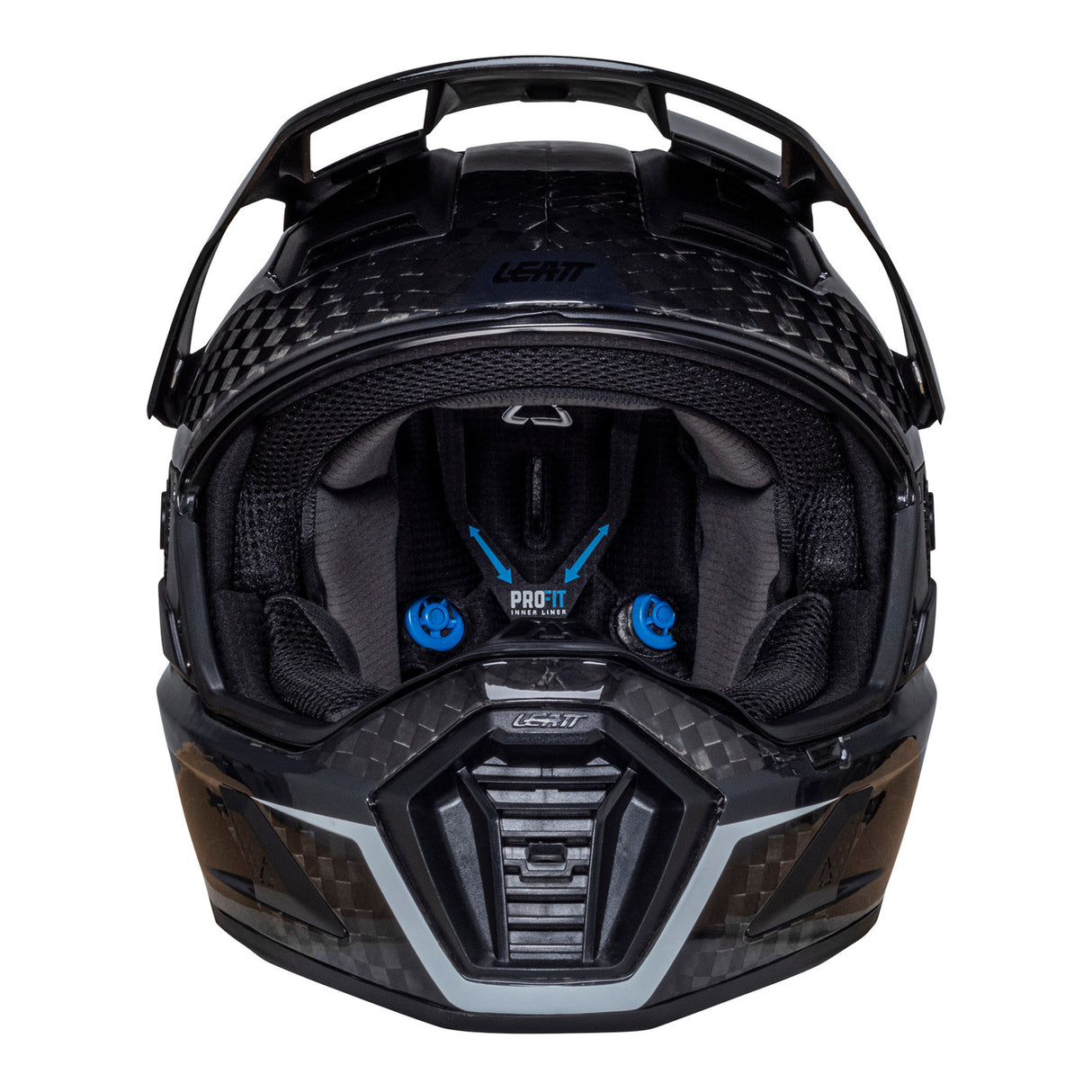 Leatt 9.5 ADV Helmet Kit - Carbon
