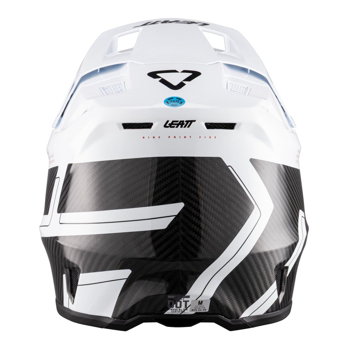 Leatt 2026 9.5 Helmet Kit - Carbon / White