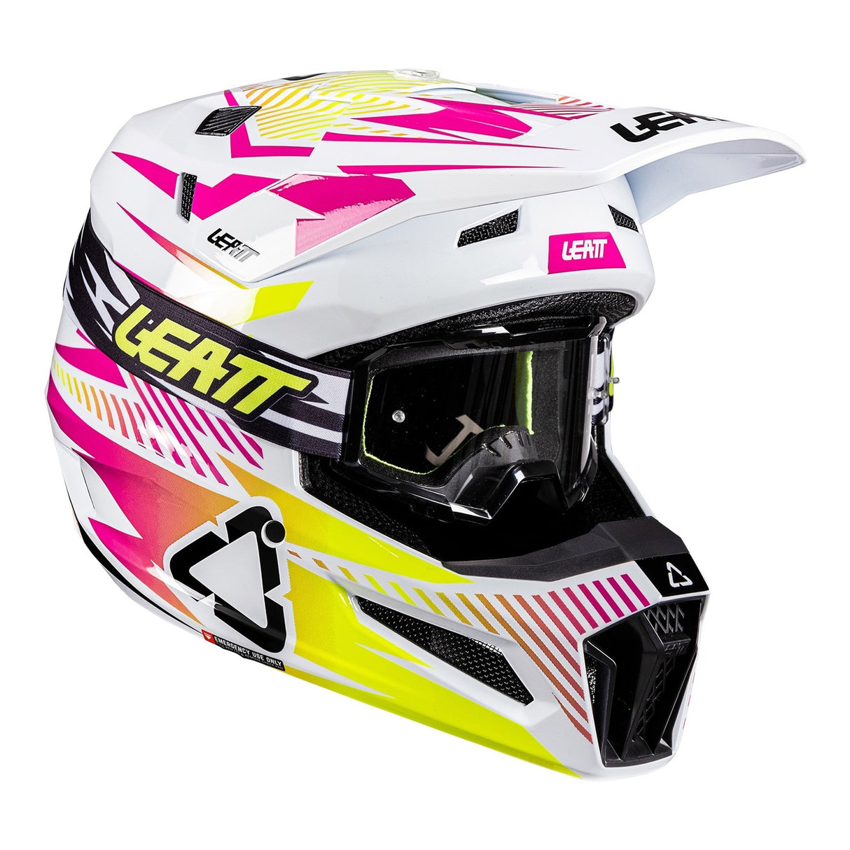 Leatt 2026 3.5 Helmet Kit - Storm Pink