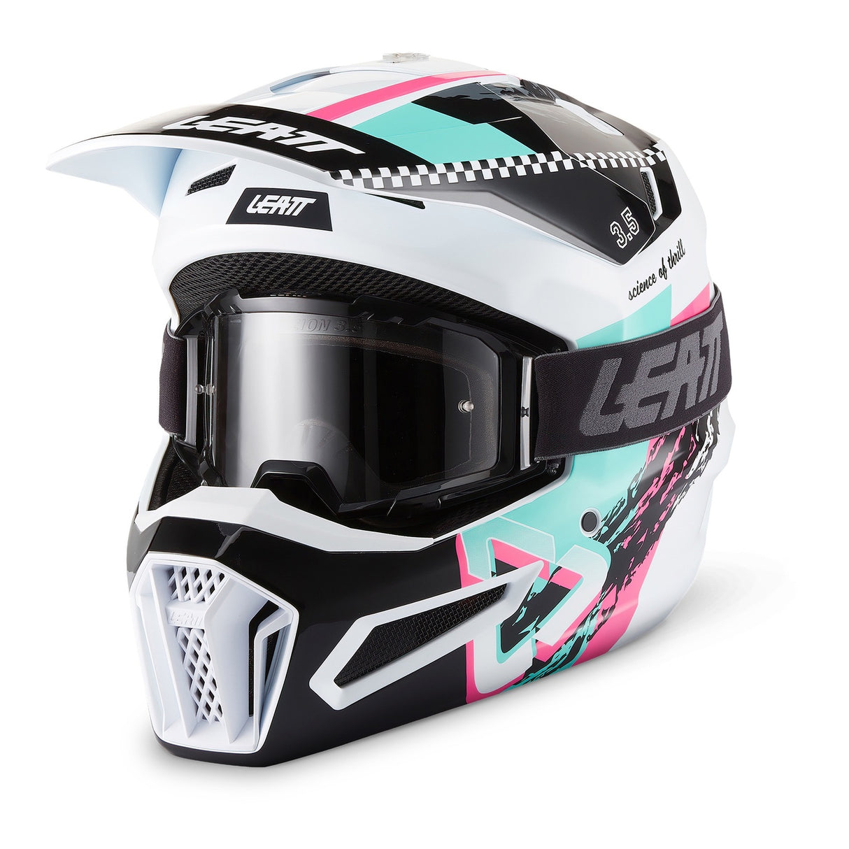 Leatt 3.5 Helmet Kit - Pink