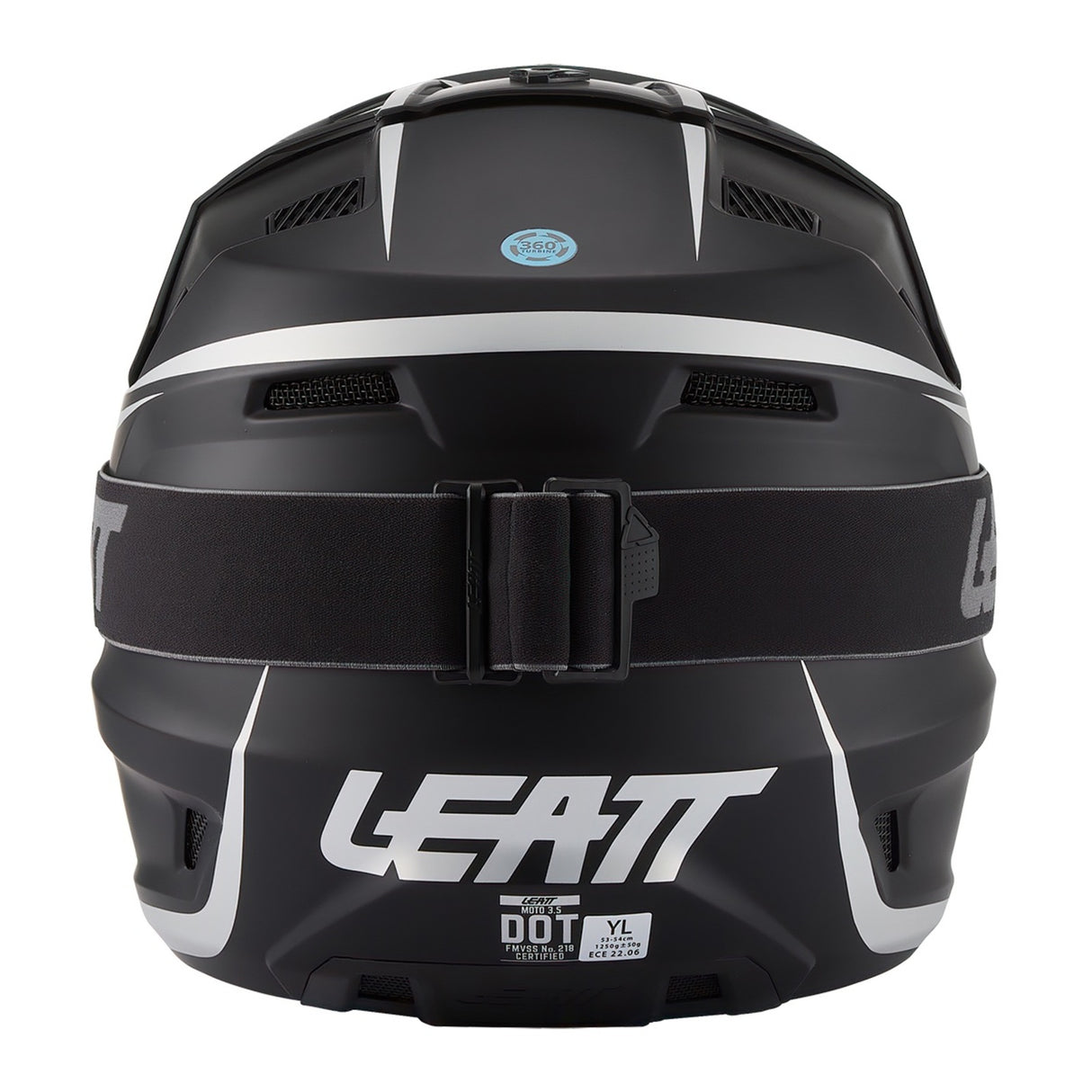 Leatt 3.5 Junior Helmet Kit - Black