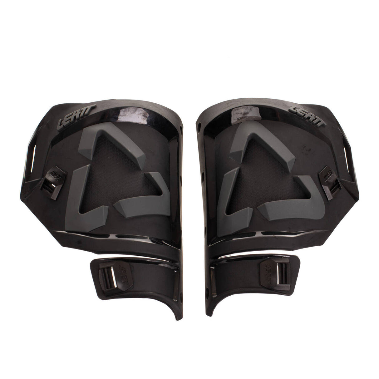 Leatt 5.5 Shin Plate Kit (Pair) - Black