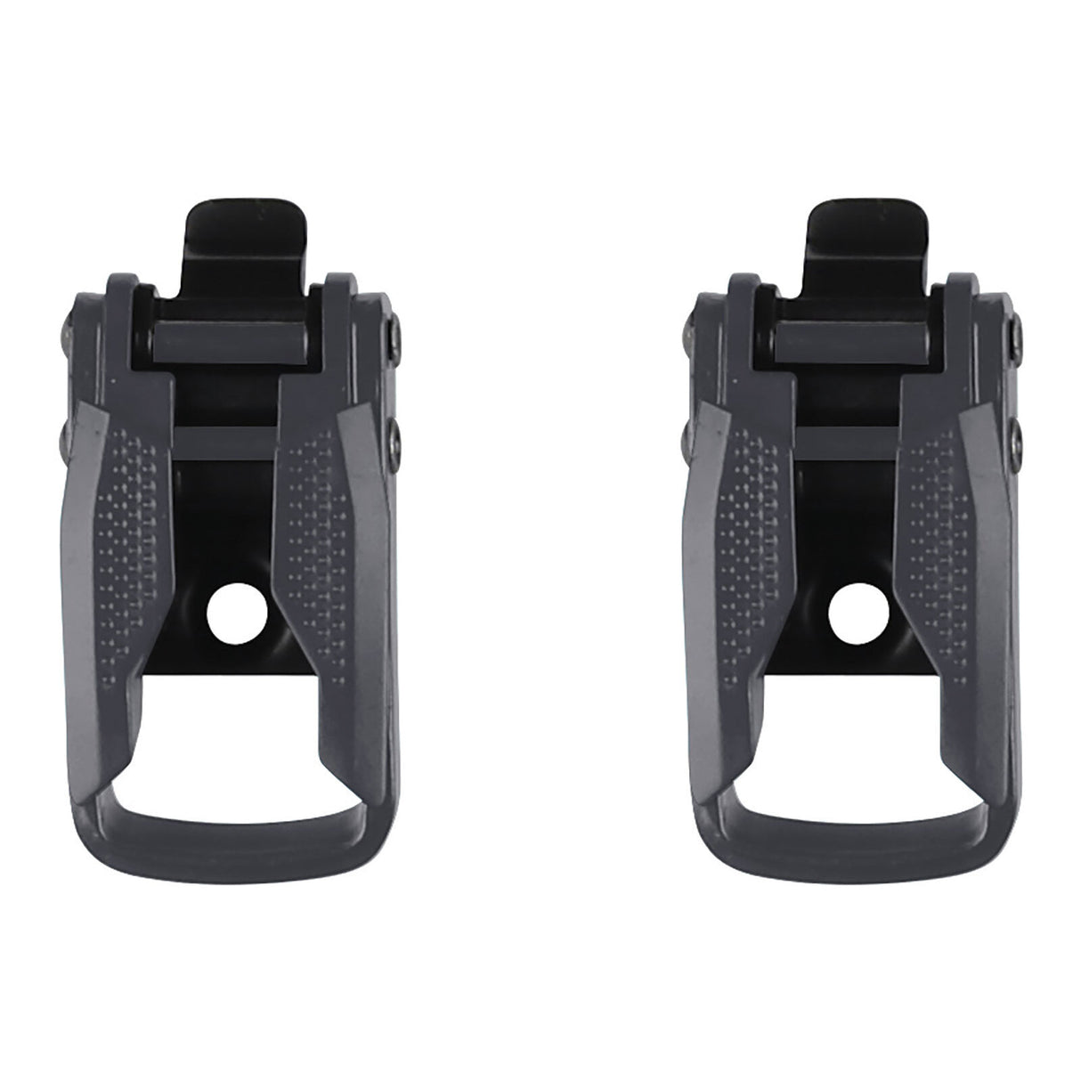 Leatt 3.5 Boot Buckle - Gray, Pair
