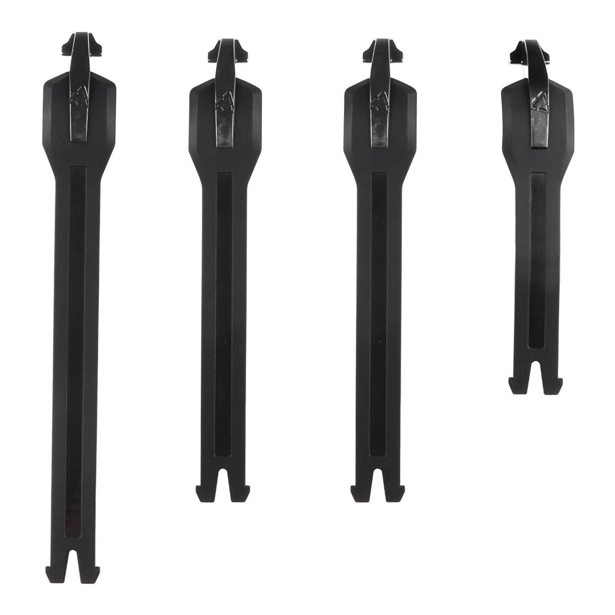 Leatt 4.5 Strap Kit 4.5 / 8.5 ADV - Black (4 pcs)