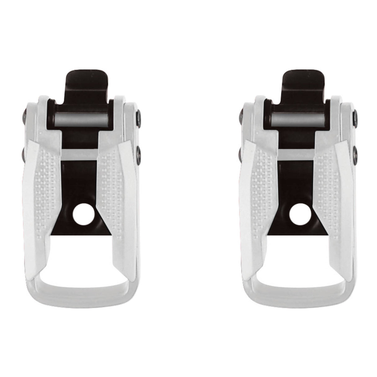 Leatt 3.5 Junior Buckle - White, Pair
