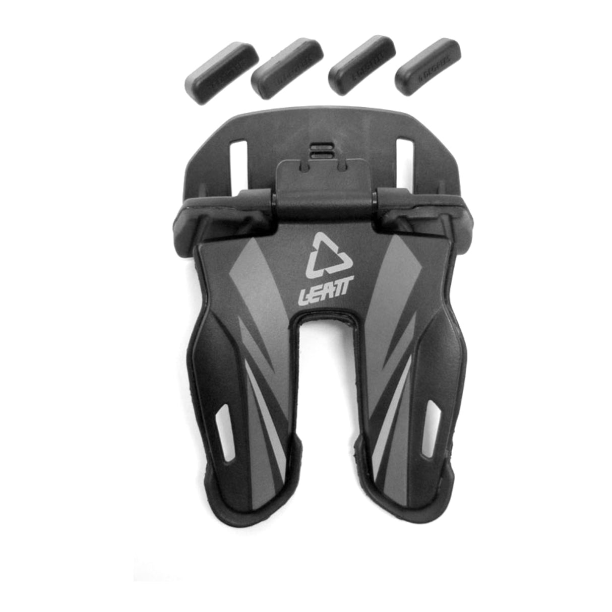 LEATT THORACIC PACK DBX/GPX 5.5 #S/M/L/XL BLK (NO GRAPHICS)