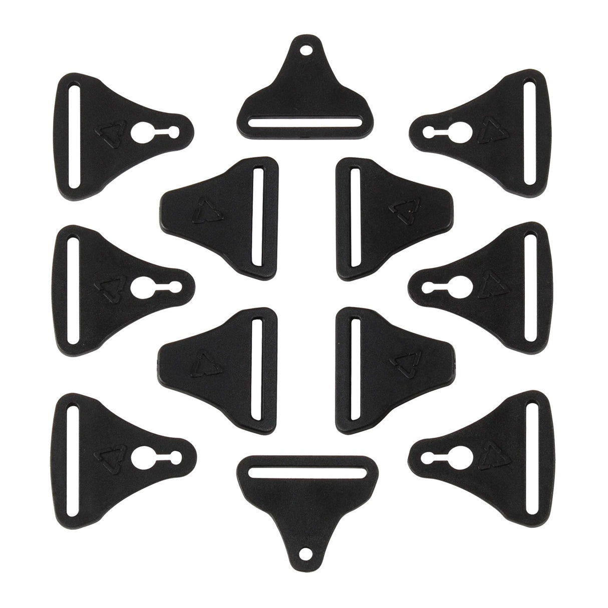 Leatt Buckle Kit C-Frame - Carbon Pair