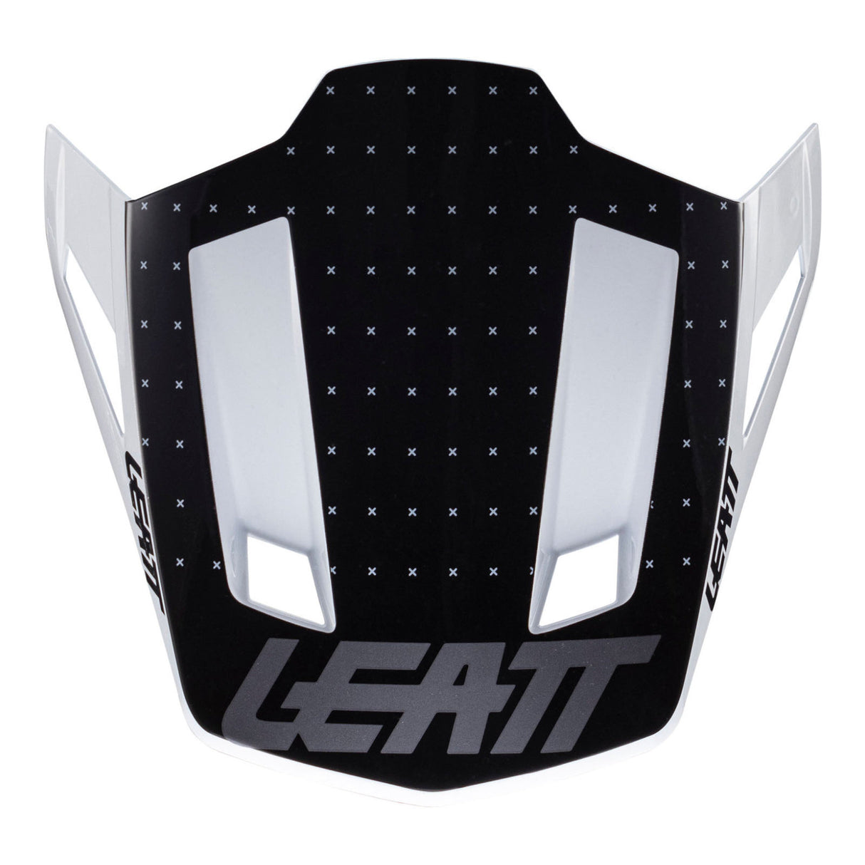 Leatt 8.5 Visor - Black / White