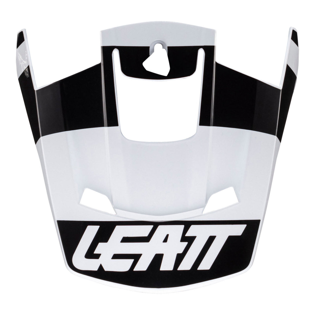 Leatt 3.5 Junior Visor - Black / White (Junior/XS/2XL)