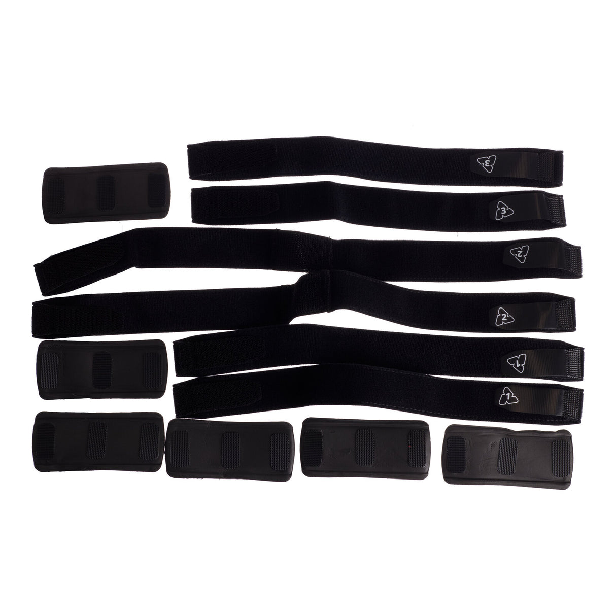 Leatt Strap Kit Dual Axis Pro Pair - (L/XL)