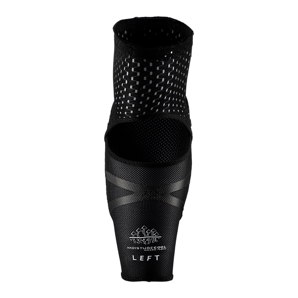 Leatt 5.0 3DF Junior Elbow Guard- Black / White
