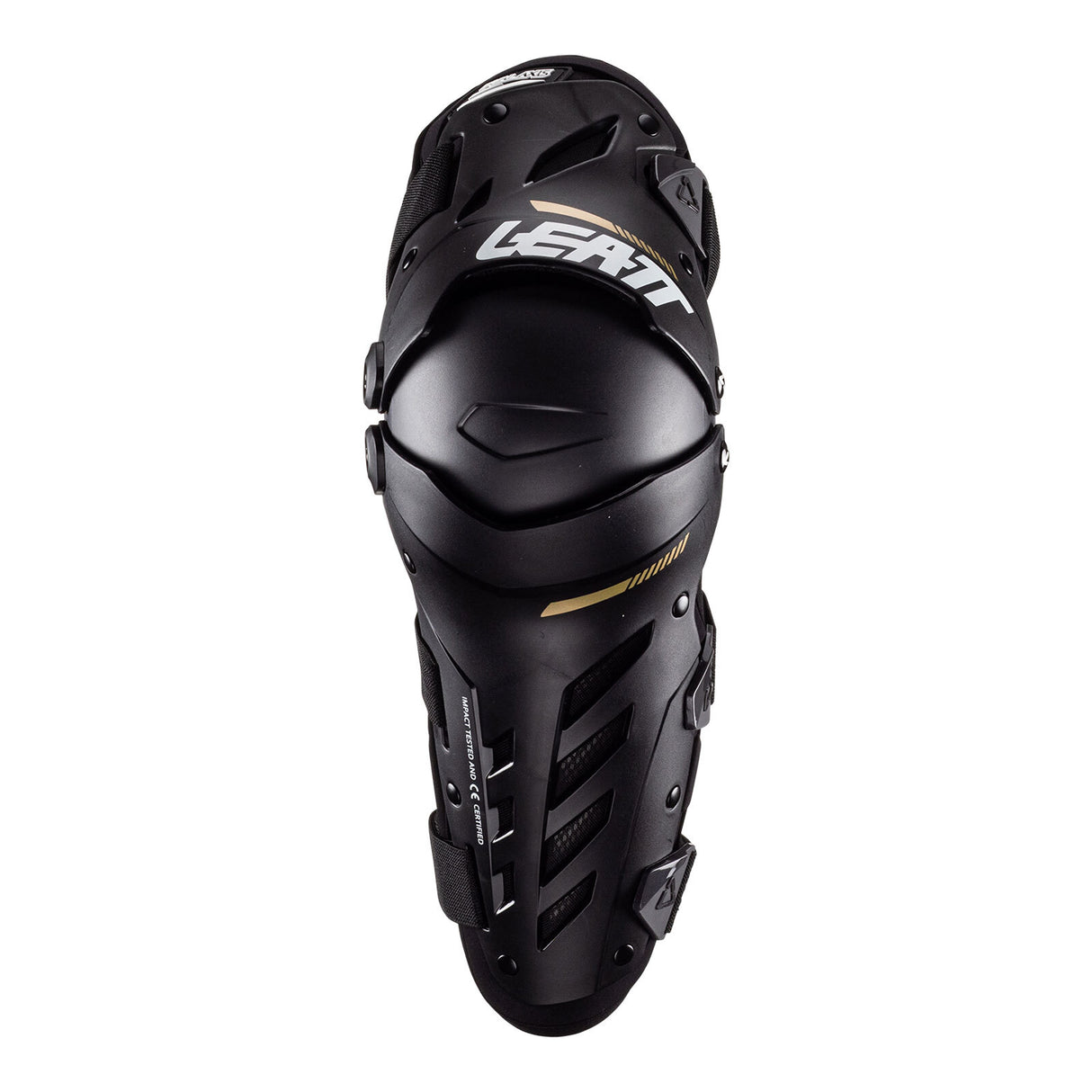 Leatt Dual Axis Knee & Shin Guard - Black