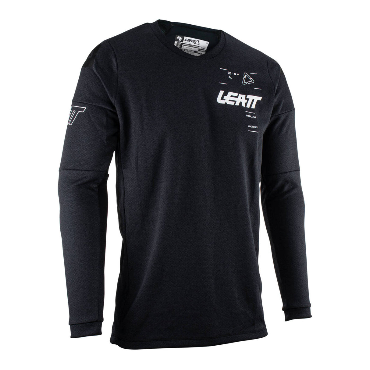Leatt 4.5 WindBlock Jersey - Black