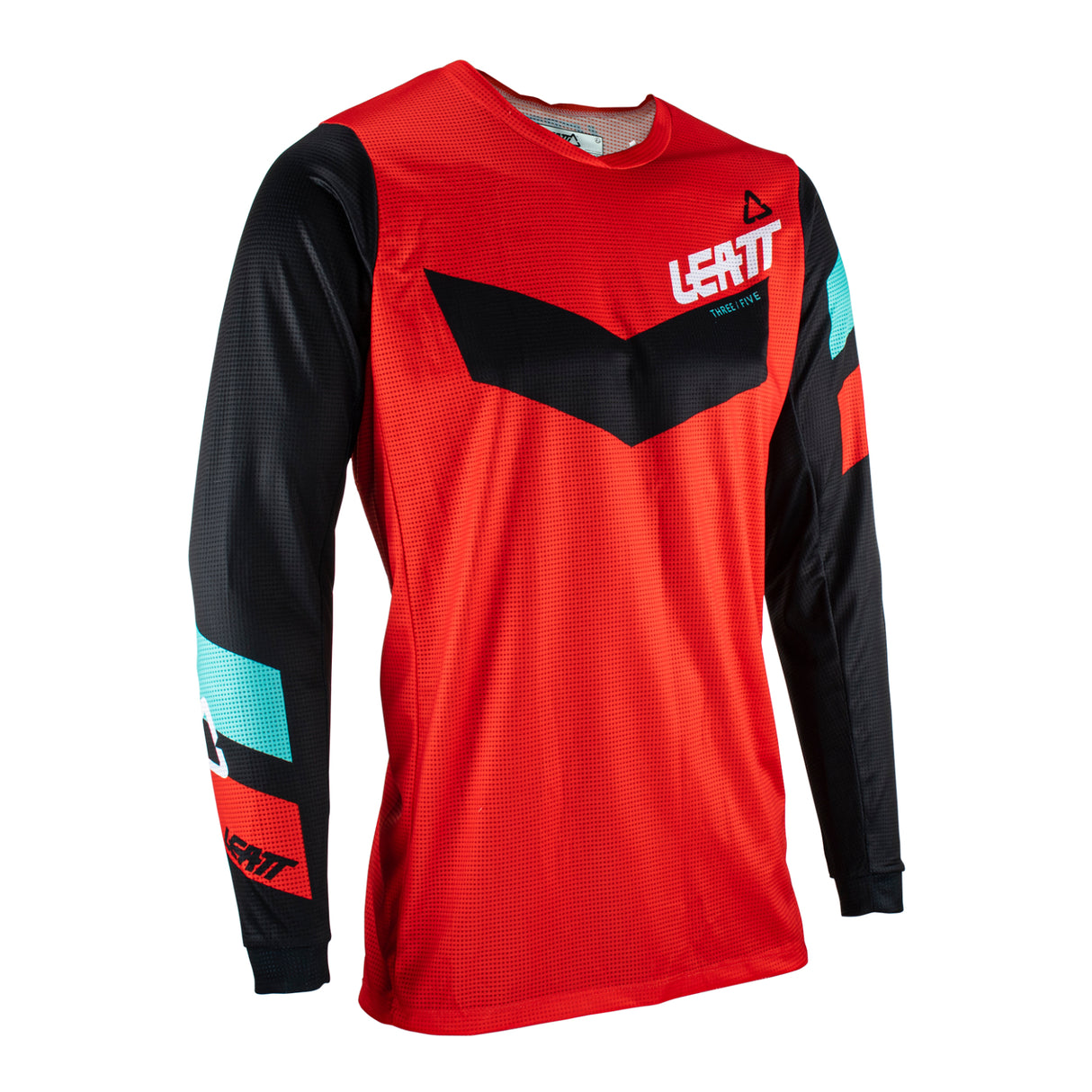 Leatt 2023 3.5 Ride Kit - Red