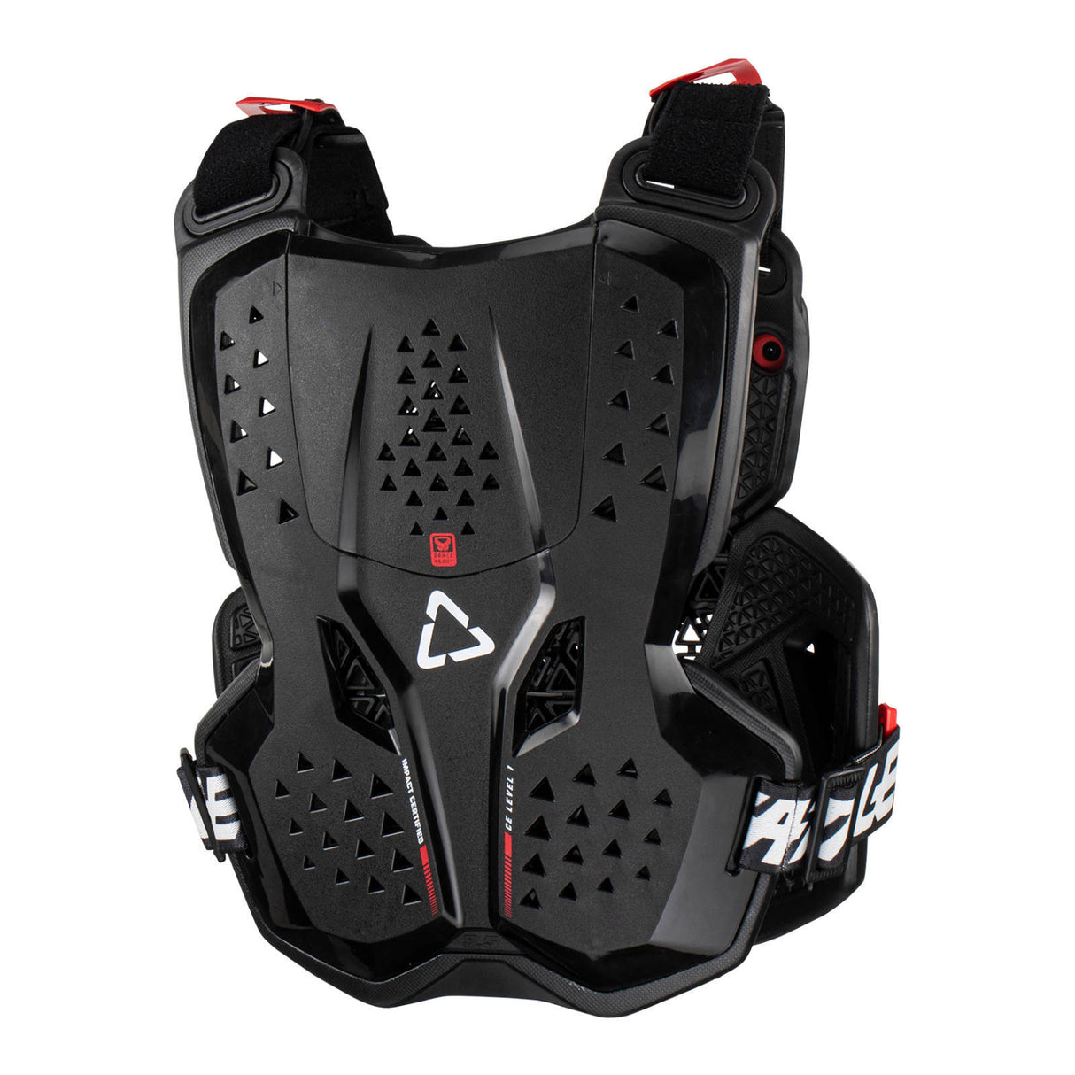 Leatt 3.5 Junior Chest Protector - Black / Red (L/XL/147-159cm)
