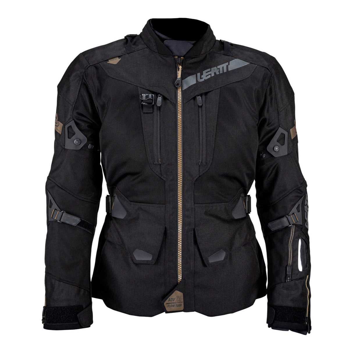 Leatt 7.5 ADV FlowTour Jacket - Stealth