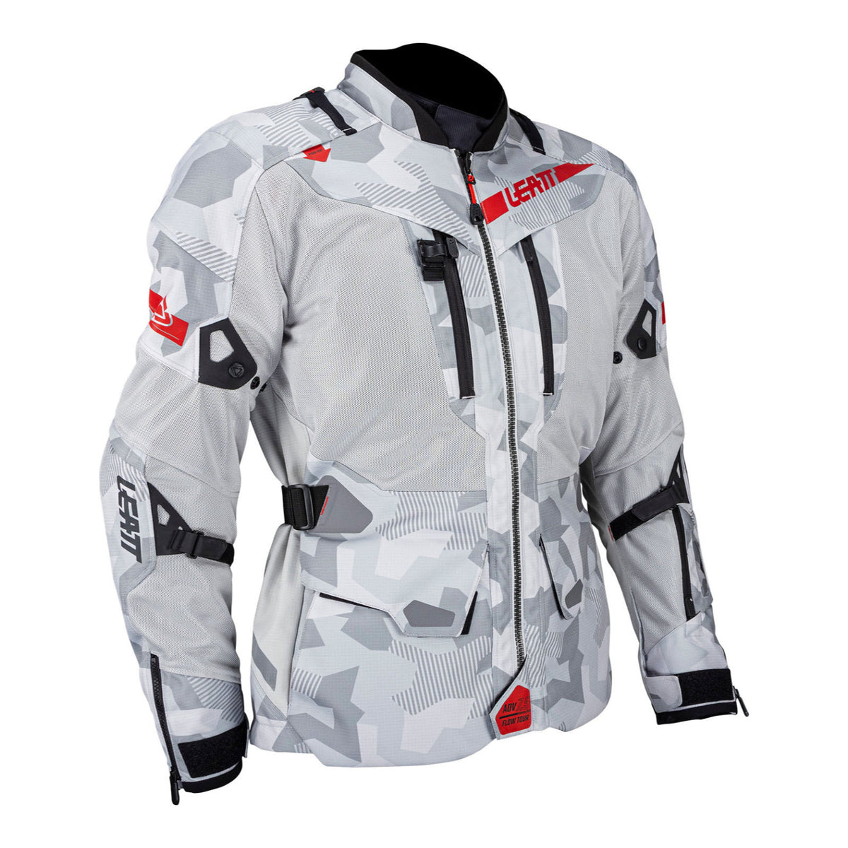 Leatt 7.5 ADV FlowTour Jacket - Steel