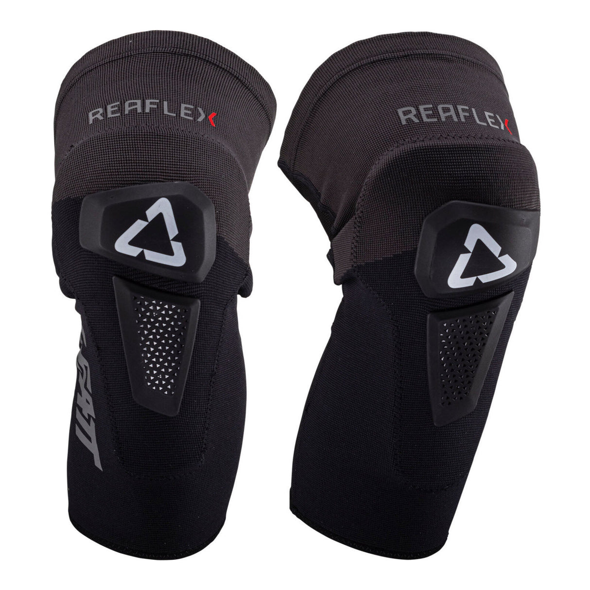 Leatt Junior ReaFlex Hybrid Knee Guard - Black