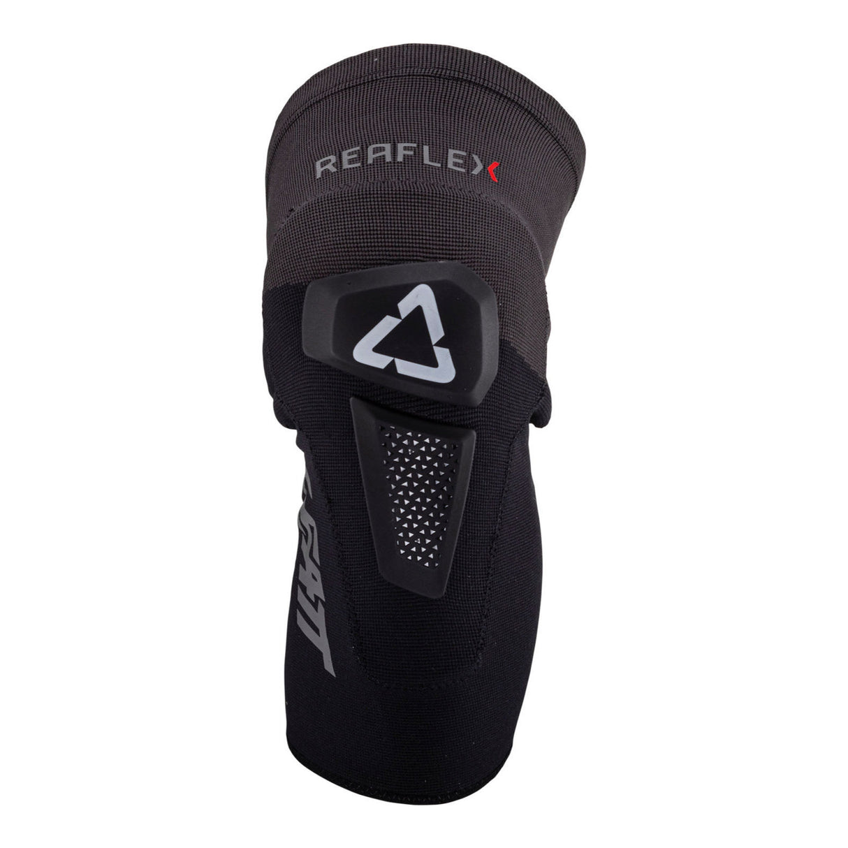 Leatt Junior ReaFlex Hybrid Knee Guard - Black
