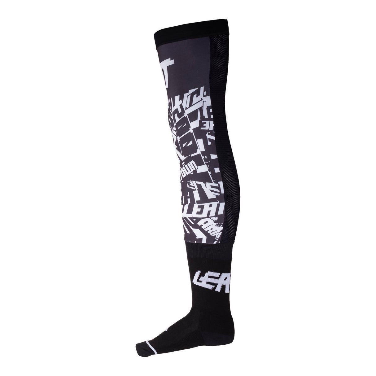 Leatt Knee Brace Socks - Black / White
