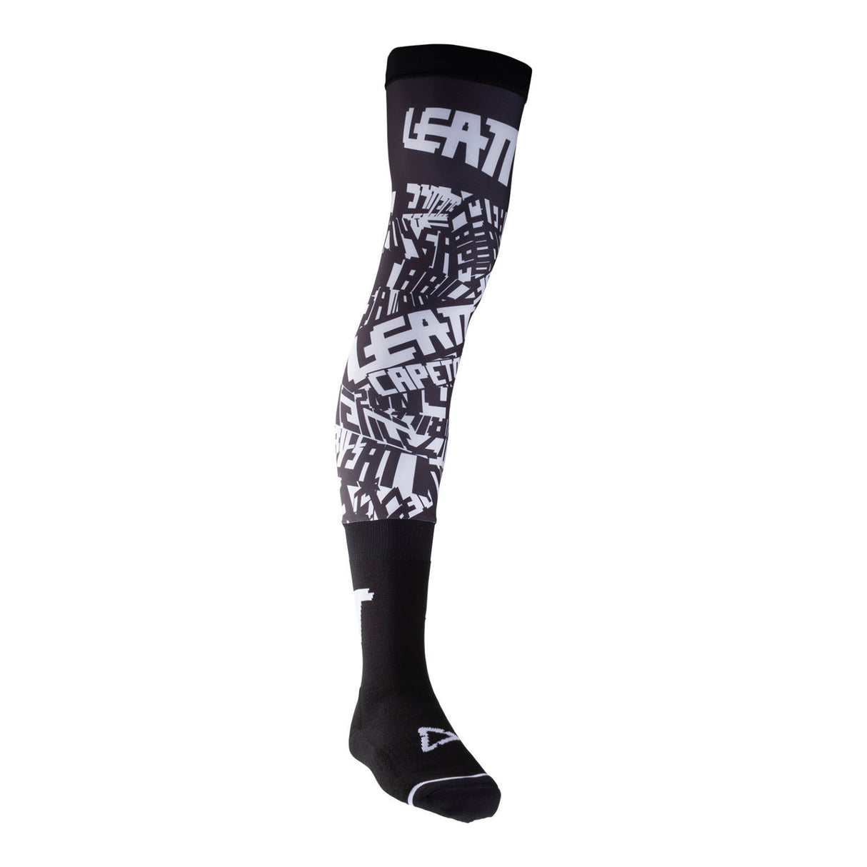 Leatt Knee Brace Socks - Black / White