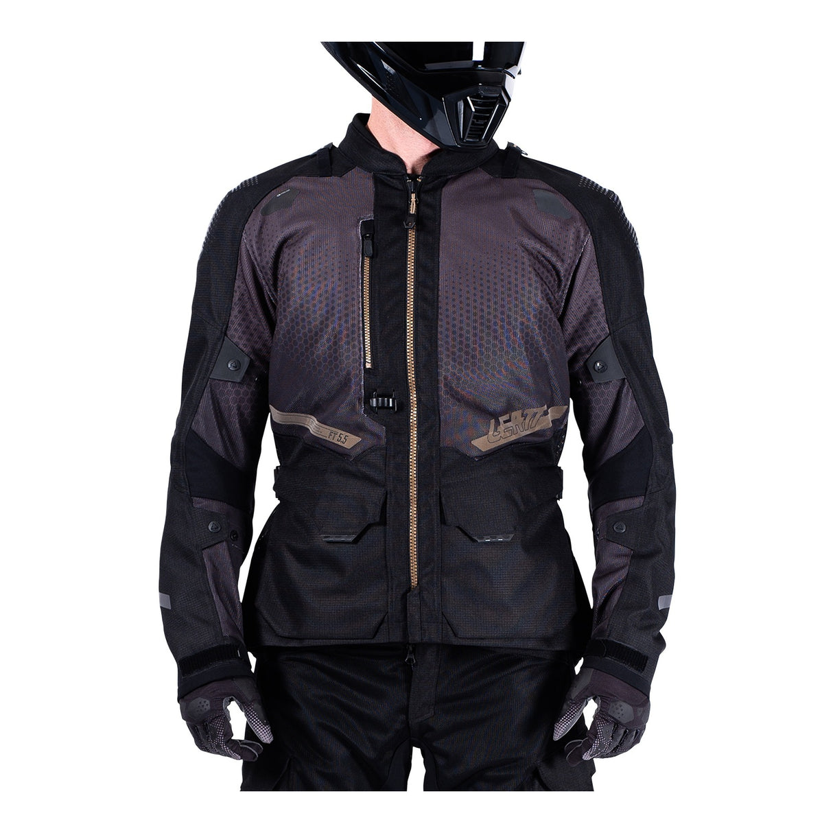 Leatt 5.5 ADV FlowTour Jacket - Stealth