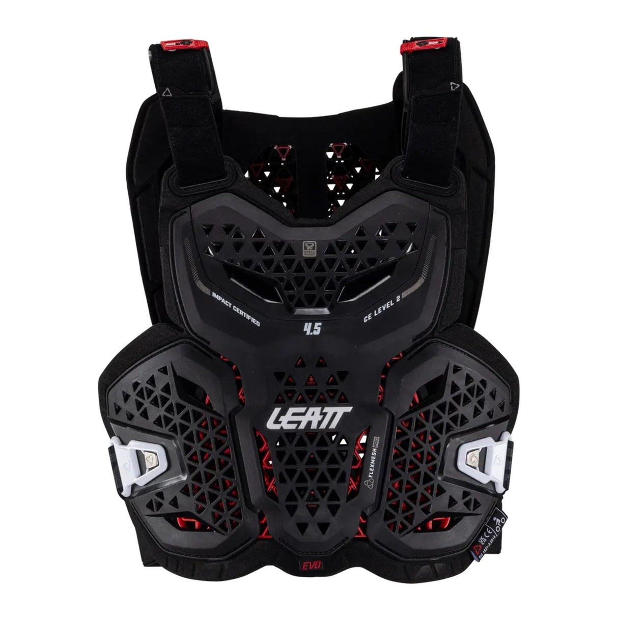 Leatt 4.5 Chest Protector Evo - Black