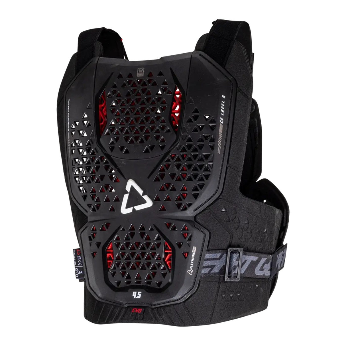 Leatt 4.5 Chest Protector Evo - Black