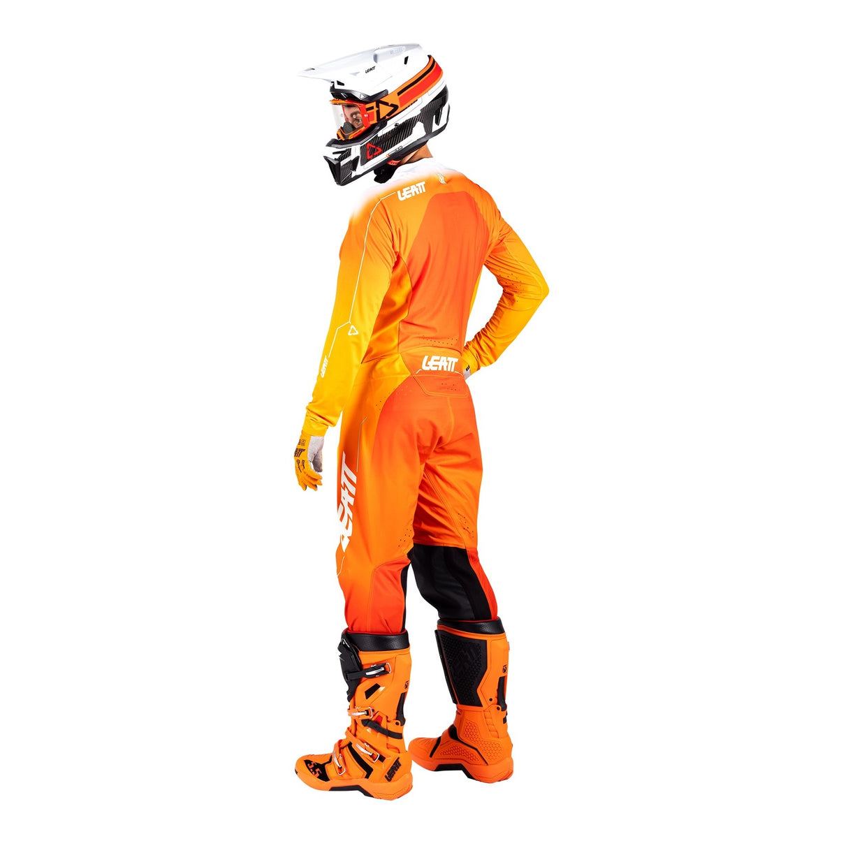 Leatt 2026 5.5 I.K.S. Pant - Orange